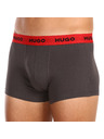 HUGO Sada troch - pánske boxerky HUGO viacfarebné