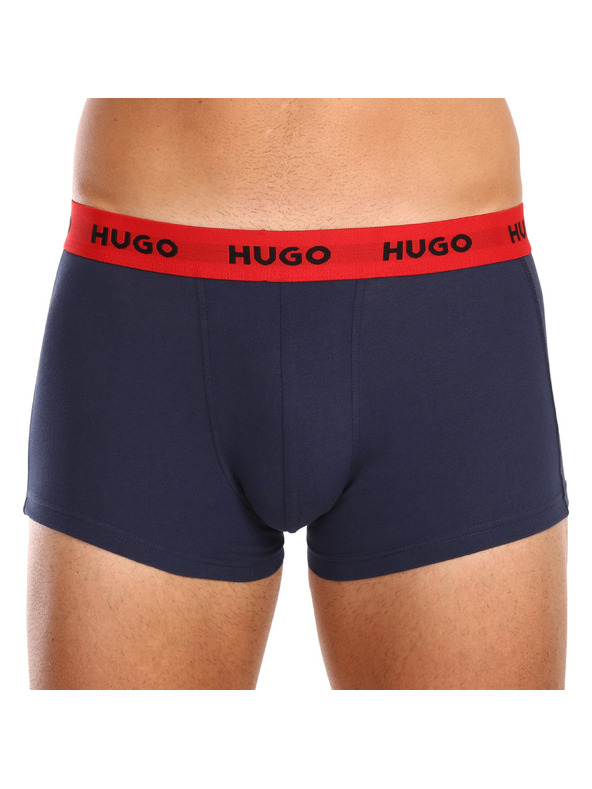 HUGO Sada troch - pánske boxerky HUGO viacfarebné
