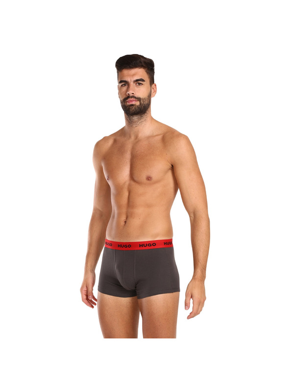 HUGO Sada troch - pánske boxerky HUGO viacfarebné