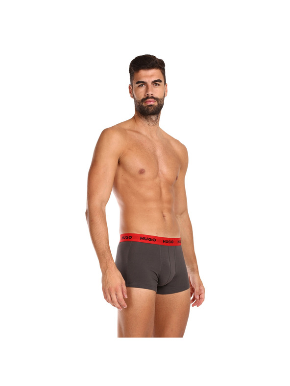 HUGO Sada troch - pánske boxerky HUGO viacfarebné