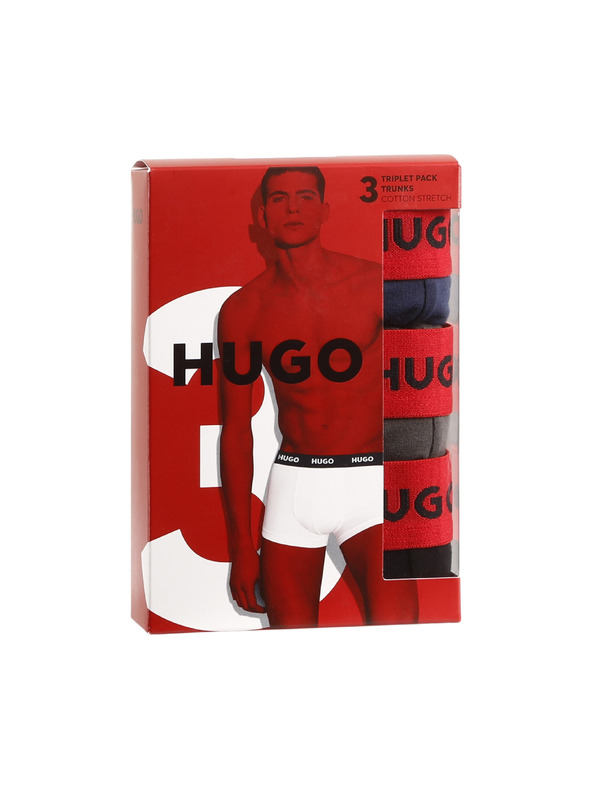 HUGO Sada troch - pánske boxerky HUGO viacfarebné