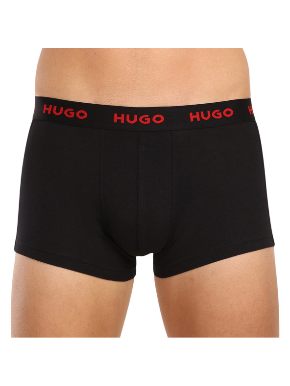 HUGO Sada troch - pánske boxerky HUGO viacfarebné