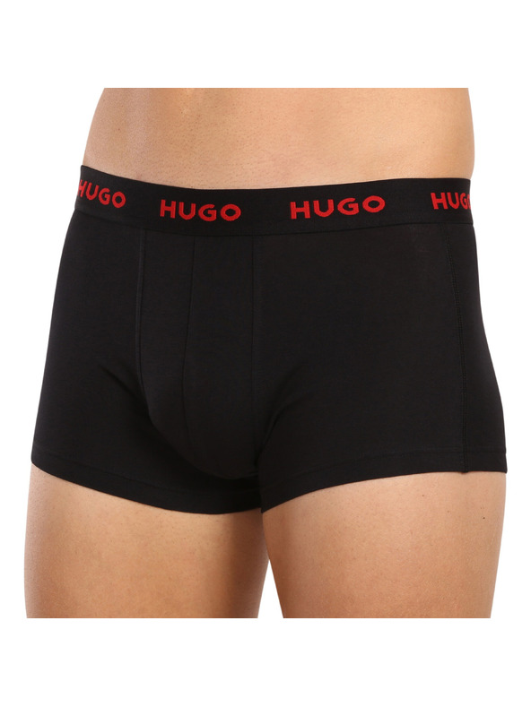 HUGO Sada troch - pánske boxerky HUGO viacfarebné