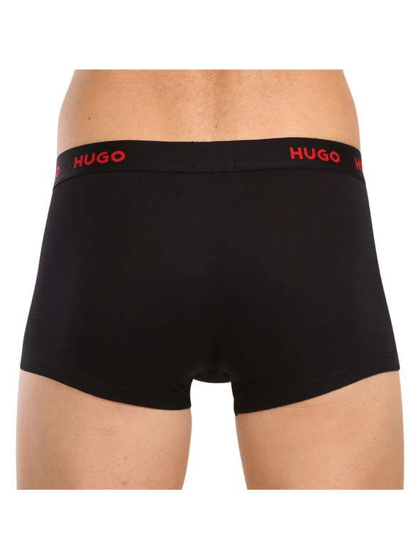 HUGO Sada troch - pánske boxerky HUGO viacfarebné