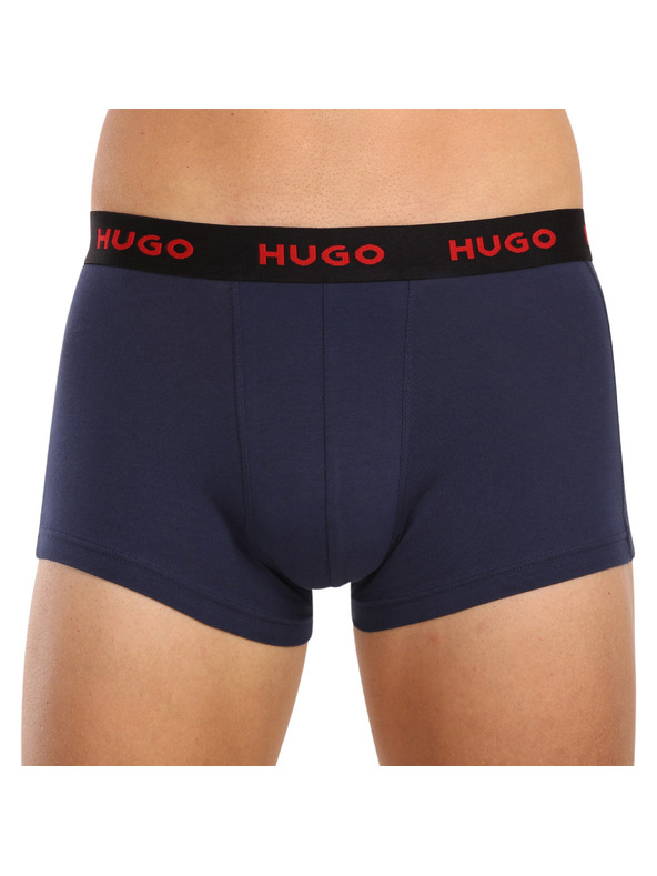 HUGO Sada troch - pánske boxerky HUGO viacfarebné
