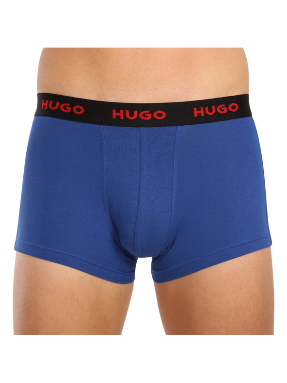 HUGO Sada troch - pánske boxerky HUGO viacfarebné