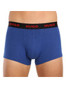 HUGO Sada troch - pánske boxerky HUGO viacfarebné