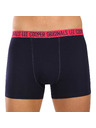 Lee Cooper Sada siedmich - pánske boxerky Lee Cooper tmavo modré