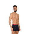 Lee Cooper Sada siedmich - pánske boxerky Lee Cooper tmavo modré