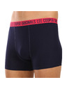 Lee Cooper Sada siedmich - pánske boxerky Lee Cooper tmavo modré