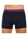 Lee Cooper Sada siedmich - pánske boxerky Lee Cooper tmavo modré