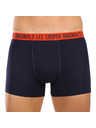 Lee Cooper Sada siedmich - pánske boxerky Lee Cooper tmavo modré