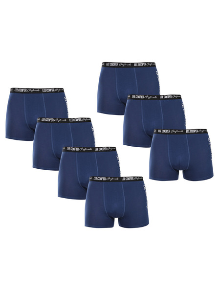 Lee Cooper Sada siedmich - pánske boxerky Lee Cooper modré