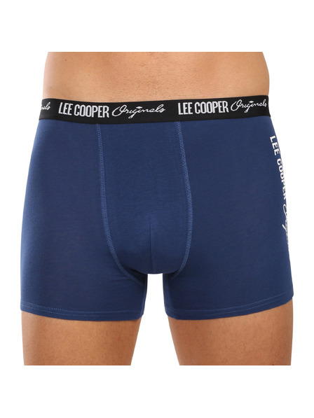 Lee Cooper Sada siedmich - pánske boxerky Lee Cooper modré