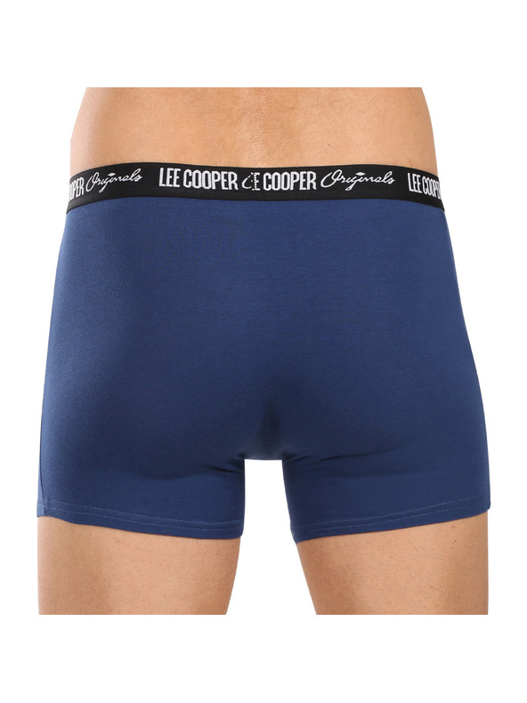 Lee Cooper Sada siedmich - pánske boxerky Lee Cooper modré