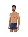 Lee Cooper Sada siedmich - pánske boxerky Lee Cooper modré