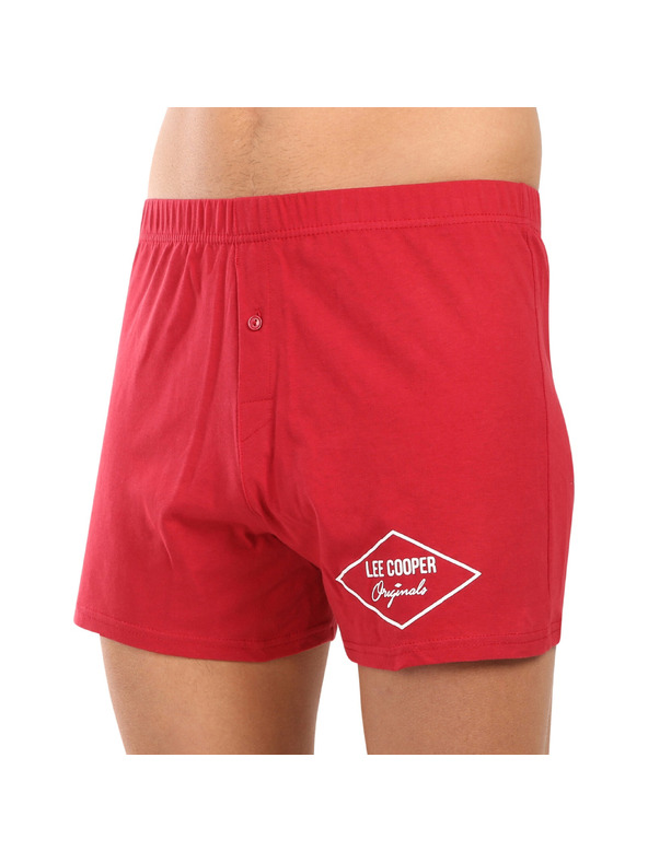 Lee Cooper Pánske trenky Lee Cooper červené