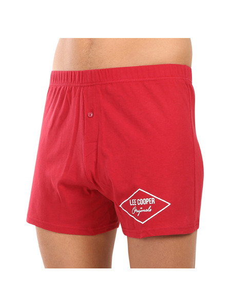 Lee Cooper Pánske trenky Lee Cooper červené