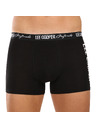 Lee Cooper Sada siedmich - pánske boxerky Lee Cooper čierne