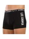 Lee Cooper Sada siedmich - pánske boxerky Lee Cooper čierne