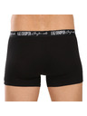 Lee Cooper Sada siedmich - pánske boxerky Lee Cooper čierne