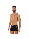 Lee Cooper Sada siedmich - pánske boxerky Lee Cooper čierne