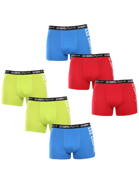 Lee Cooper Sada šiestich - pánske boxerky Lee Cooper viacfarebné