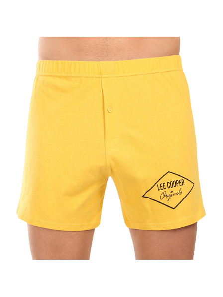 Lee Cooper Pánske trenky Lee Cooper žlté