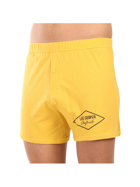 Lee Cooper Pánske trenky Lee Cooper žlté