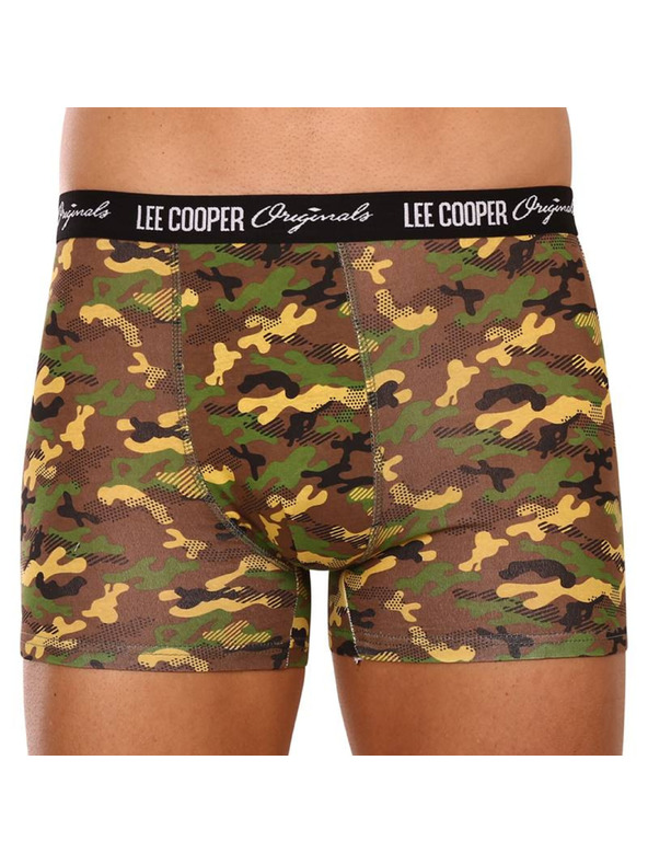 Lee Cooper Sada piatich - pánske boxerky Lee Cooper viacfarebné