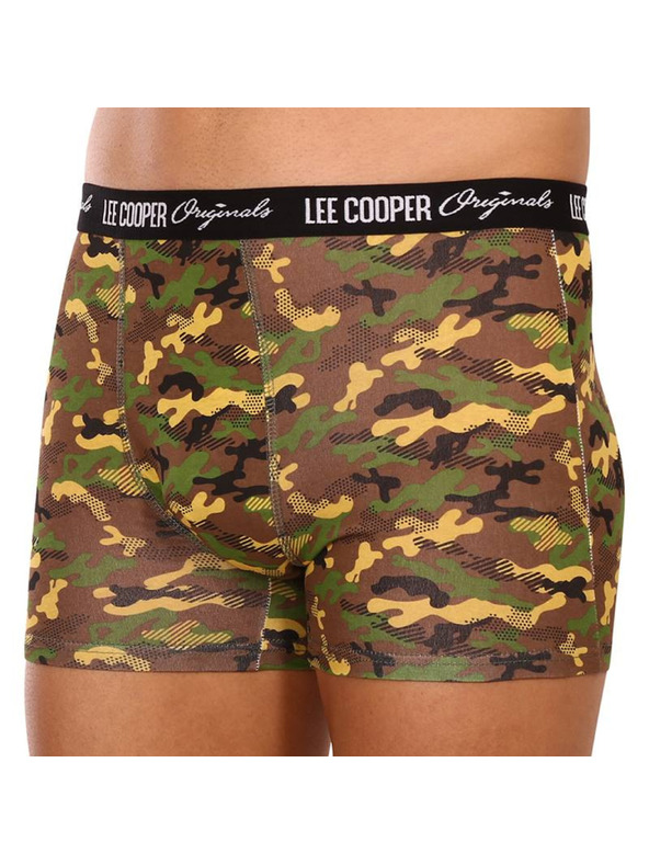 Lee Cooper Sada piatich - pánske boxerky Lee Cooper viacfarebné