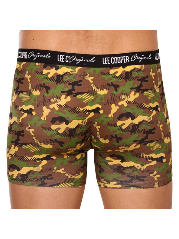 Lee Cooper Sada piatich - pánske boxerky Lee Cooper viacfarebné