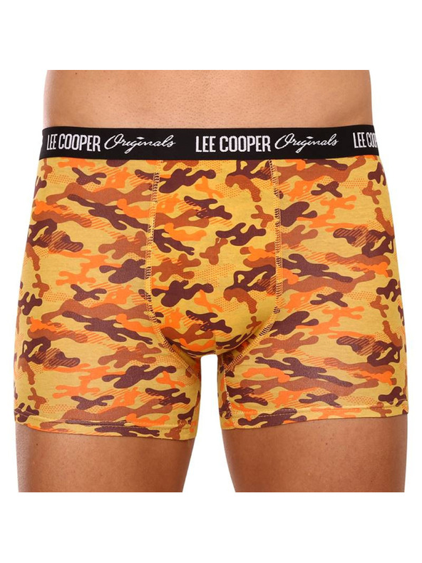 Lee Cooper Sada piatich - pánske boxerky Lee Cooper viacfarebné
