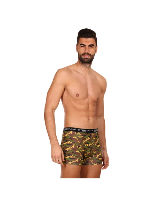 Lee Cooper Sada piatich - pánske boxerky Lee Cooper viacfarebné