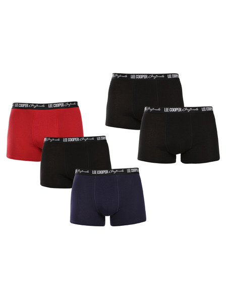 Lee Cooper Sada piatich - pánske boxerky Lee Cooper viacfarebné