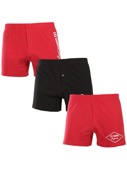 Lee Cooper Sada troch - pánske trenky Lee Cooper viacfarebné (3xPO38819/2)
