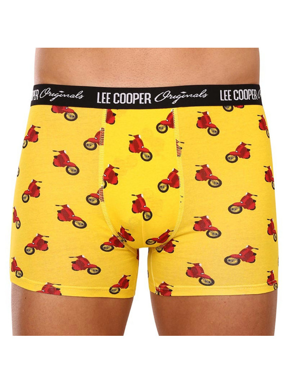 Lee Cooper Sada piatich - pánske boxerky Lee Cooper viacfarebné
