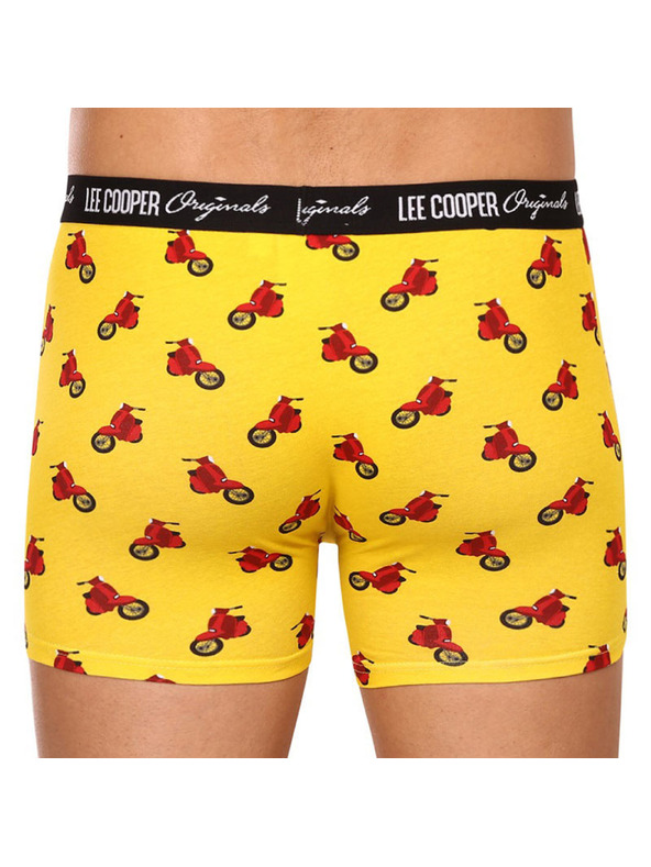 Lee Cooper Sada piatich - pánske boxerky Lee Cooper viacfarebné