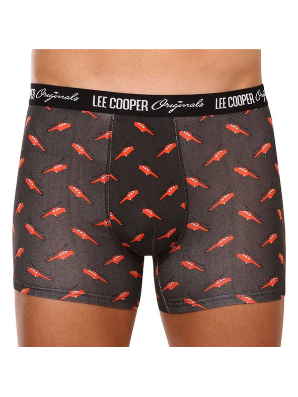 Lee Cooper Sada piatich - pánske boxerky Lee Cooper viacfarebné