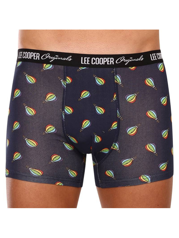 Lee Cooper Sada piatich - pánske boxerky Lee Cooper viacfarebné