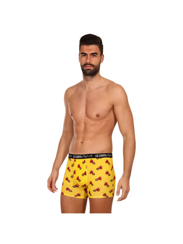 Lee Cooper Sada piatich - pánske boxerky Lee Cooper viacfarebné