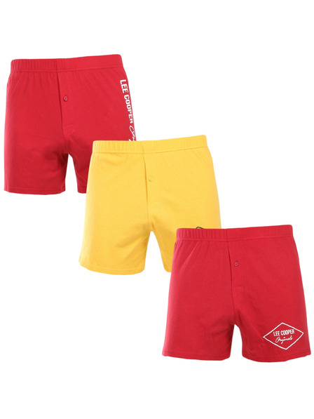 Lee Cooper Sada troch - pánske trenky Lee Cooper viacfarebné (3xPO38819/1)