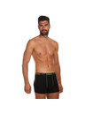 Lee Cooper Sada siedmich - pánske boxerky Lee Cooper čierne