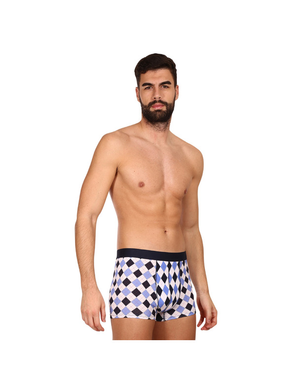 Molvy Sada dvoch - pánske boxerky Molvy viacfarebné