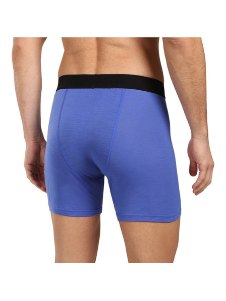 Mons Royale Pánske boxerky Mons Royale merino modré