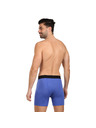 Mons Royale Pánske boxerky Mons Royale merino modré