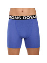 Mons Royale Pánske boxerky Mons Royale merino modré