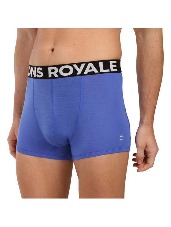 Mons Royale Pánske boxerky Mons Royale modré