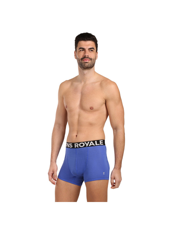 Mons Royale Pánske boxerky Mons Royale modré