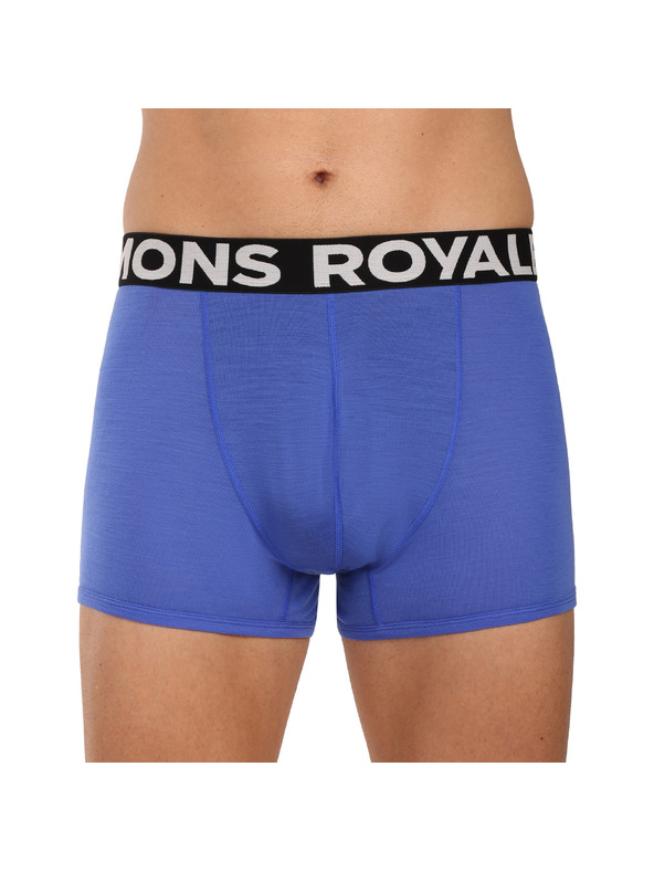 Mons Royale Pánske boxerky Mons Royale modré